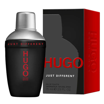 Hugo Boss Just Different Eau de Toilette bottle with retail box 75ml