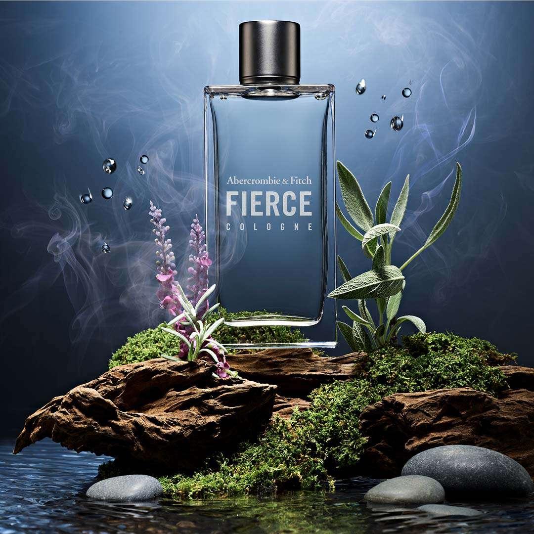 Abercrombie & Fitch Fierce Cologne Eau De Cologne Spray 100ml