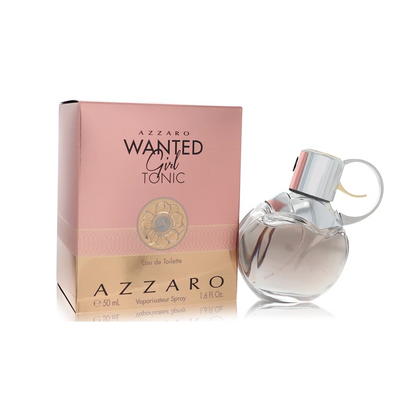 Azzaro Wanted Girl Tonic Eau de Toilette 50ml
