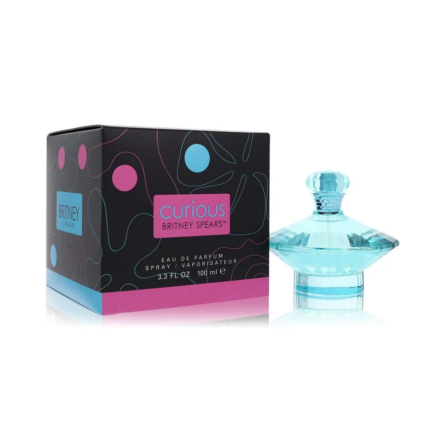 Britney Spears Curious 100ml EDP Spray