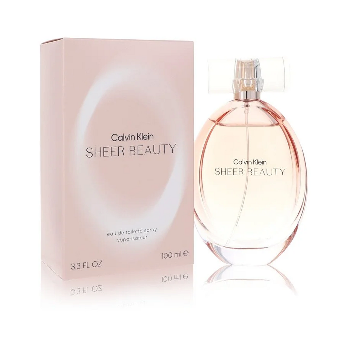 Calvin Klein Sheer Beauty 100ml EDT Spray