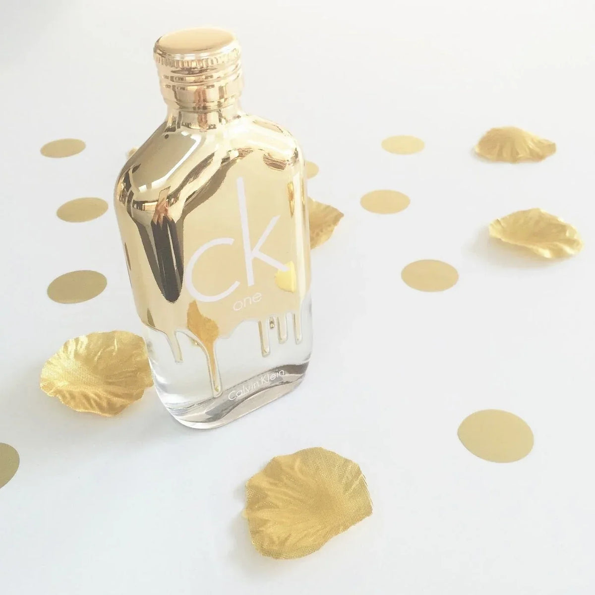 Calvin Klein CK One Gold Unisex Men & Women Eau de Toilette Spray 100ml