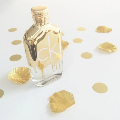 Calvin Klein CK One Gold Unisex Men & Women Eau de Toilette Spray 100ml
