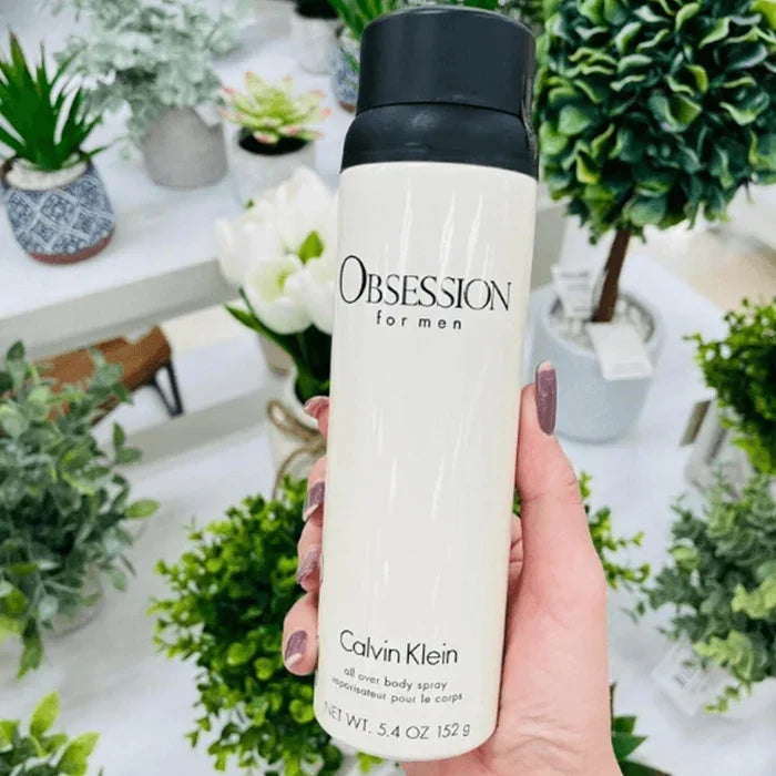 Calvin Klein CK Obsession for Men All Over Body Deodorant Spray 152g