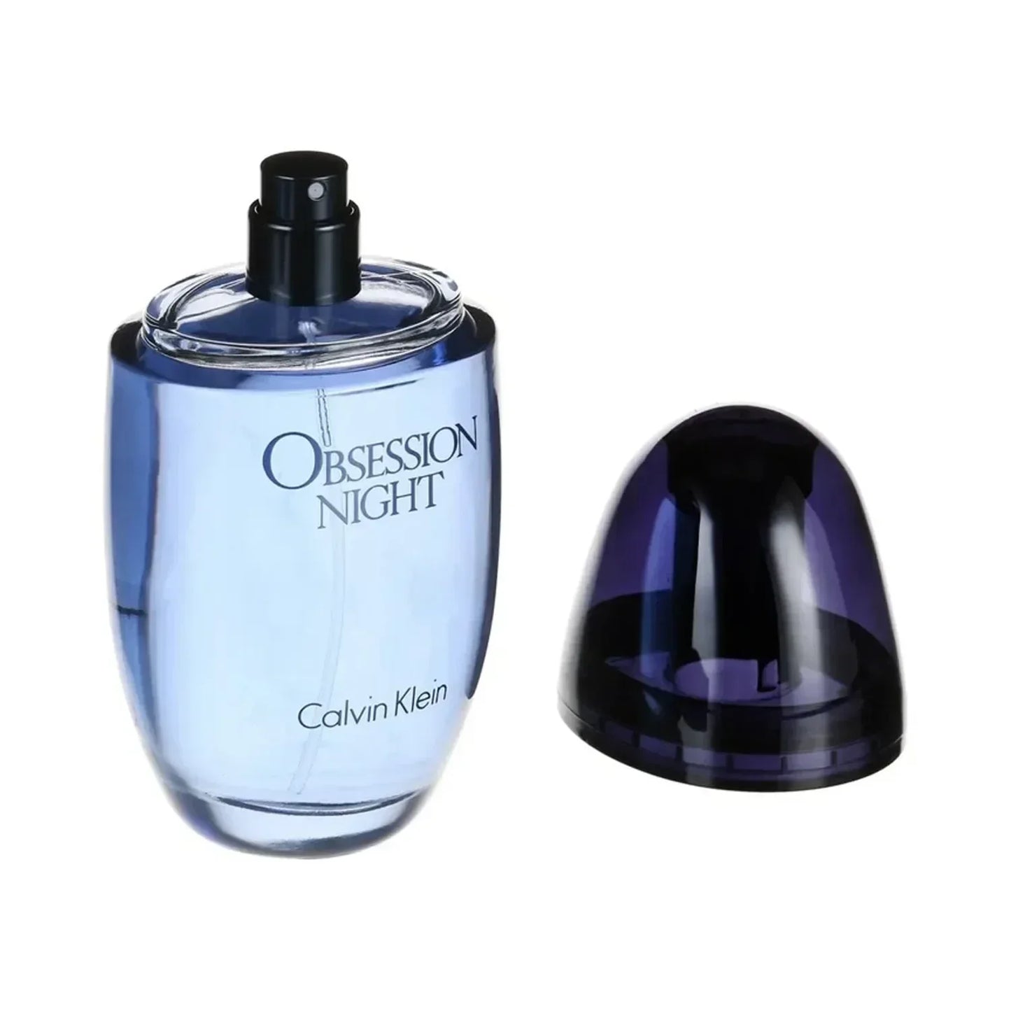 Calvin Klein Obsession Night Eau de Parfum 100ml fragrance bottle with cap