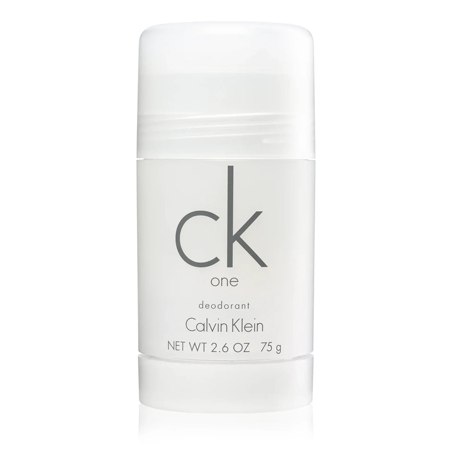 Calvin Klein CK One Unisex Deodorant Stick for Men & Women 75g-Perfumoi