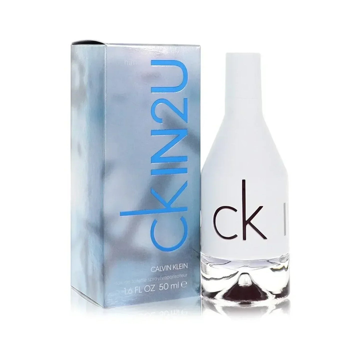 Calvin Klein CK IN2U for Him Eau de Toilette 50ml bottle with retail box