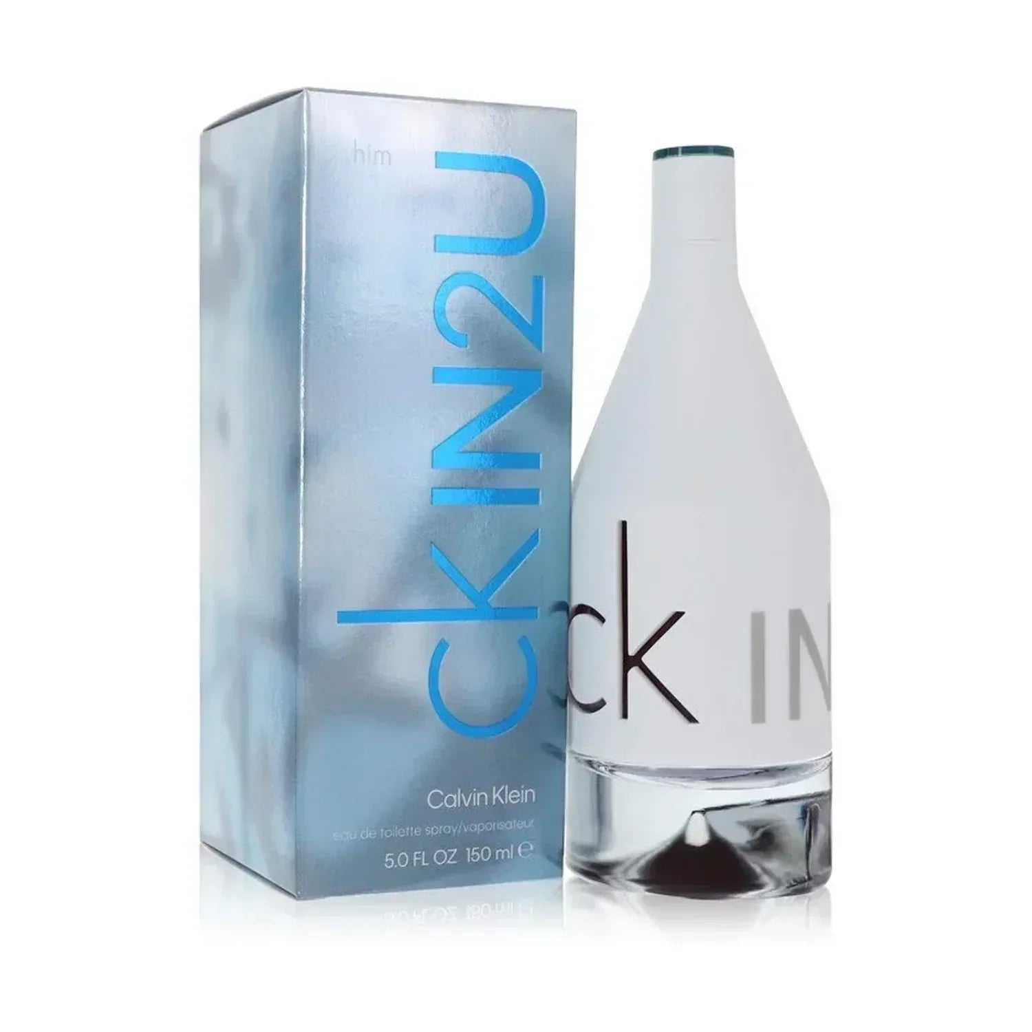 Calvin Klein CK IN2U Him eau de toilette 150ml bottle with retail box