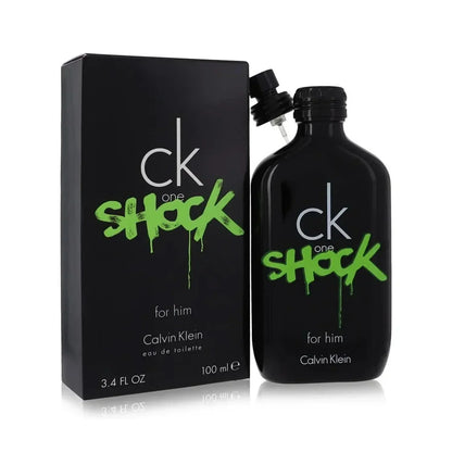 Calvin Klein CK One Shock for Him eau de toilette 100ml bottle with retail box