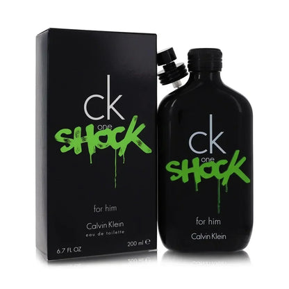Calvin Klein CK One Shock for Him eau de toilette 200ml bottle with retail box