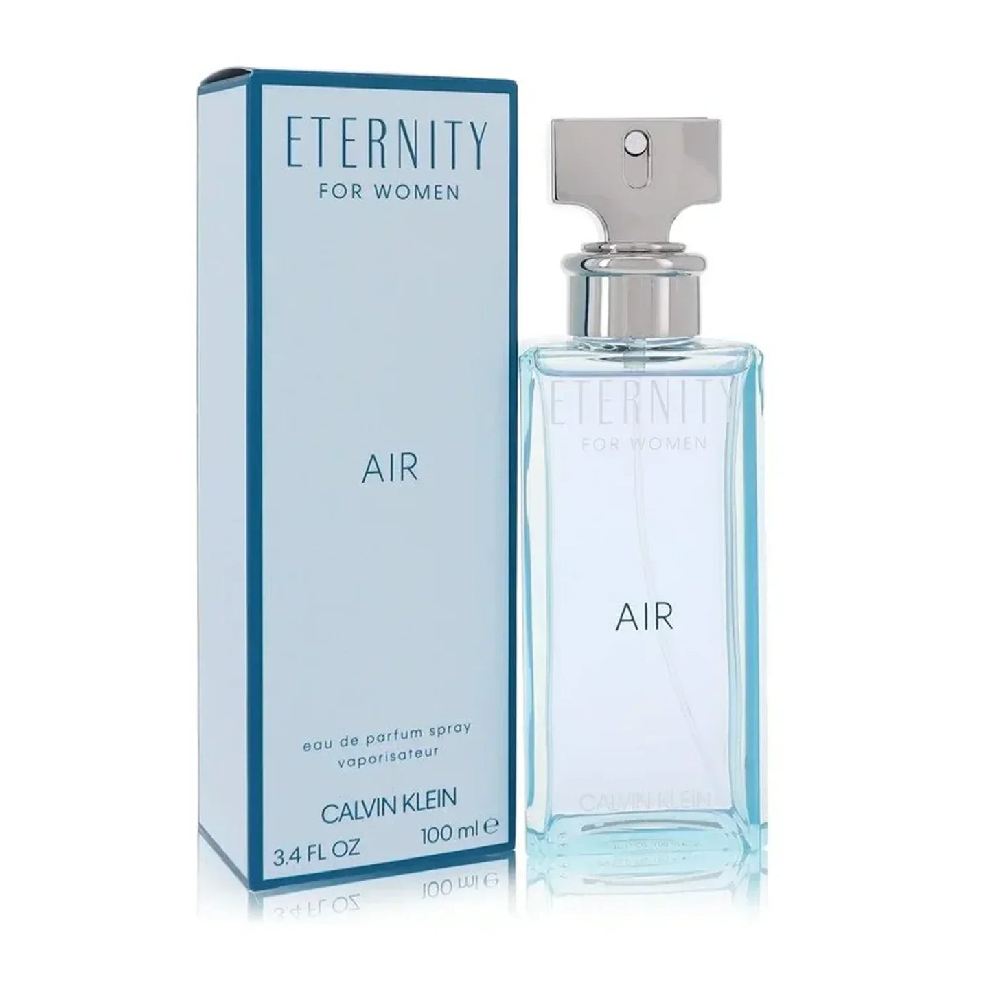 Calvin Klein Eternity for Women Air eau de parfum 100ml bottle with retail box