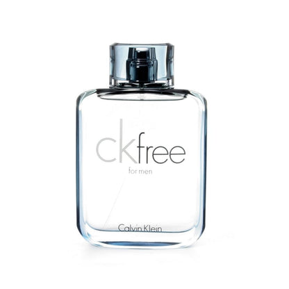 Calvin Klein CK free For Men Eau De Toilette Aftershave Spray 50ML