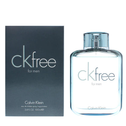 Calvin Klein CK free For Men Eau De Toilette Aftershave Spray 50ML