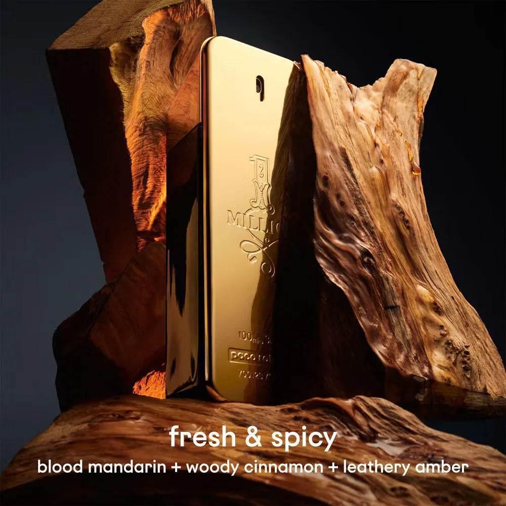 Paco Rabanne 1 Million Eau de Toilette spray bottle 