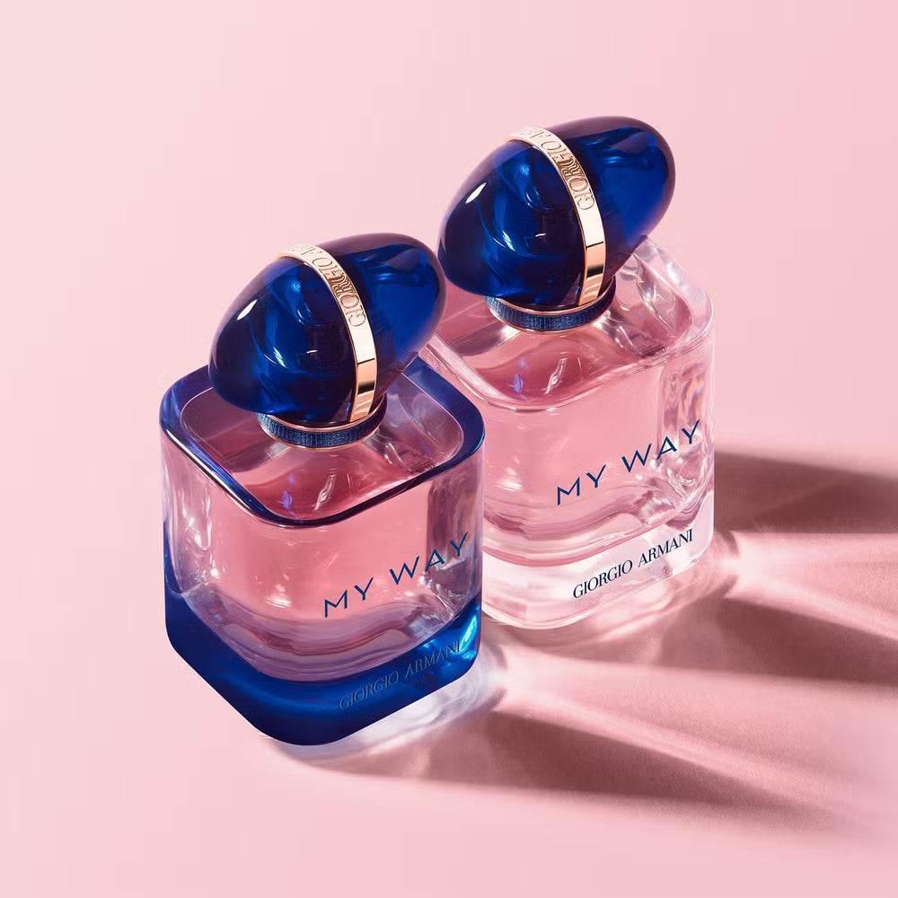 Giorgio Armani My Way Intense eau de parfum bottle