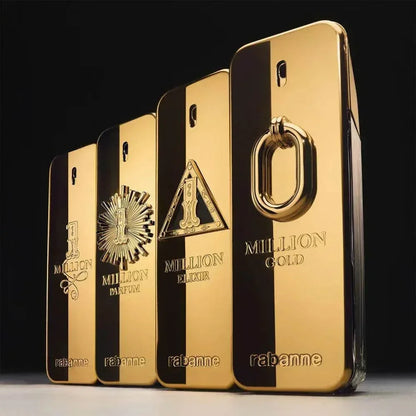 Paco Rabanne 1 Million Eau de Toilette spray bottles
