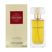 Estée Lauder Cinnabar Eau De Parfum 50ml bottle with retail box
