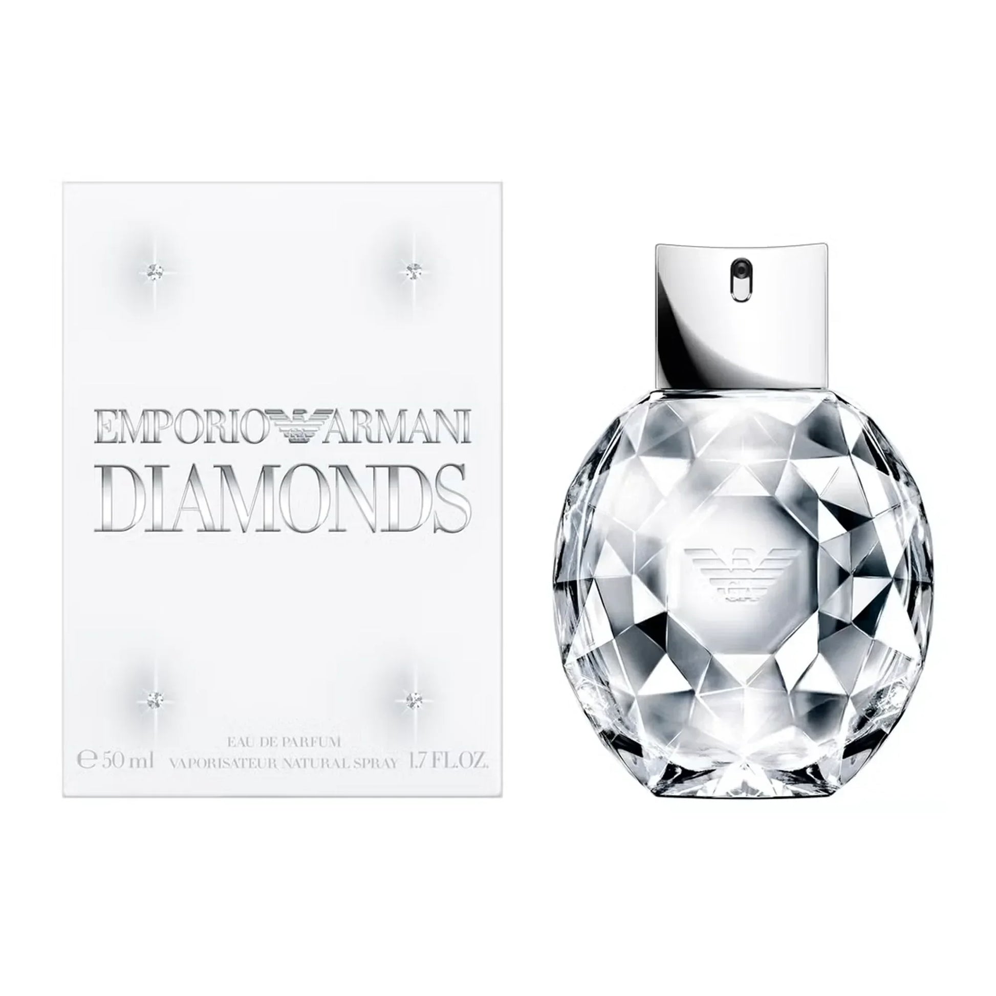 Emporio Armani Diamonds Eau de Parfum 50ml - Perfumoi
