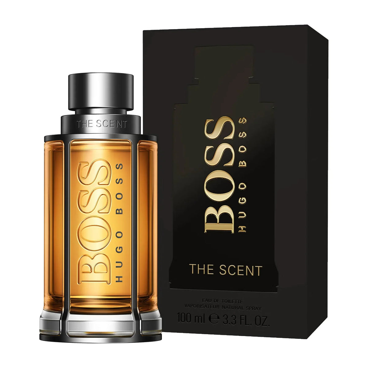 BOSS The Scent Eau de Toilette 100ml bottle with retail box