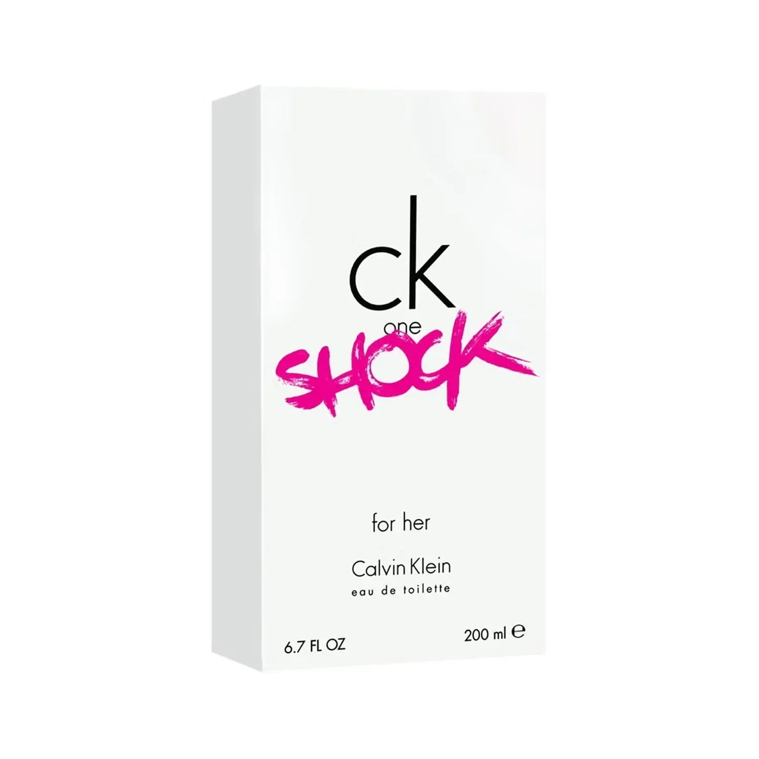 Calvin Klein CK One Shock for Her eau de toilette 200ml retail box