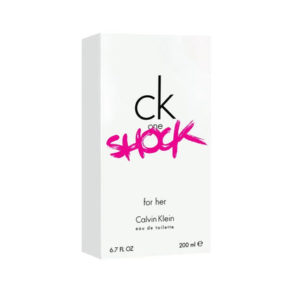 Calvin Klein CK One Shock for Her eau de toilette 200ml retail box
