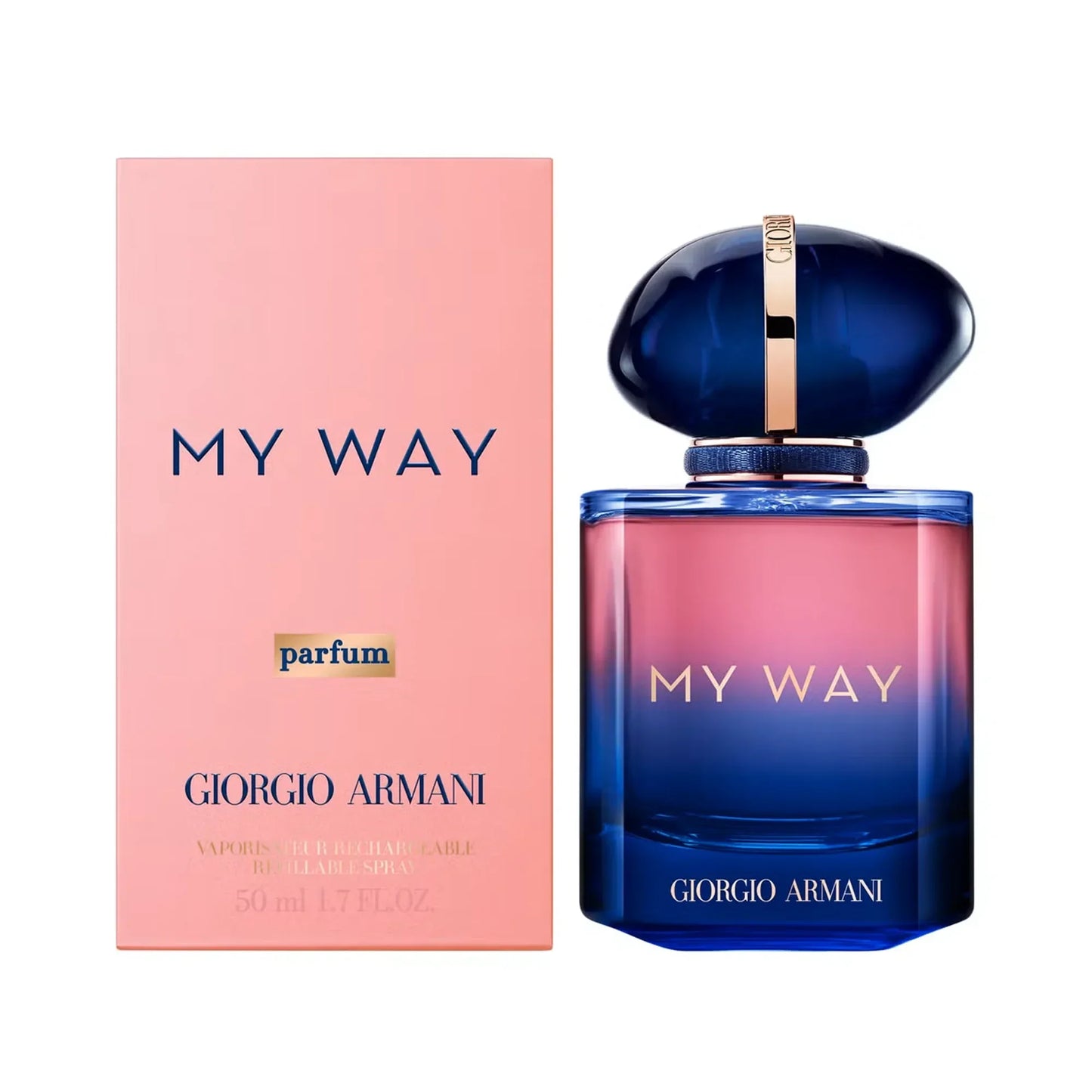 Giorgio Armani My Way Parfum Refillable Spray 50ml - Perfumoi