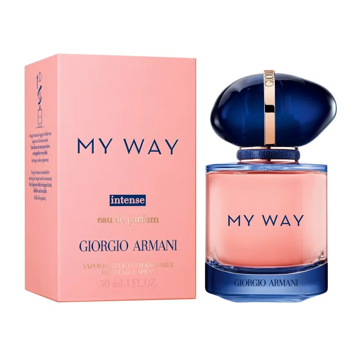 Giorgio Armani My Way Intense eau de parfum 30ml bottle with retail box