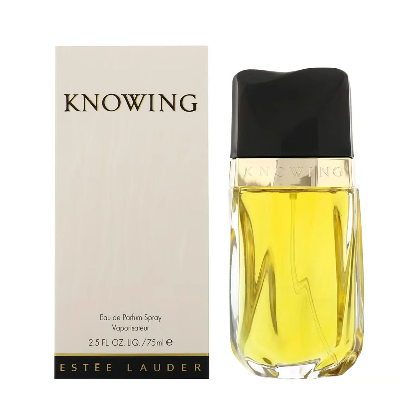 Estee Lauder knowing Eau De Parfum Spray 75ml bottle with retail box