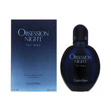 Calvin Klein Obsession Night For Men Eau de Toilette 125ml