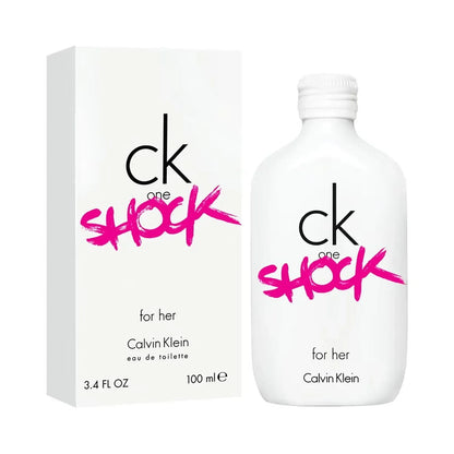 Calvin Klein CK One Shock for Her eau de toilette 100ml bottle with retail box