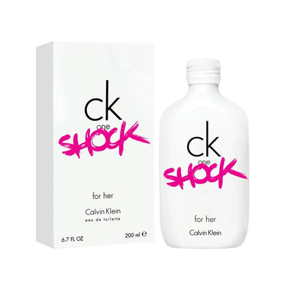 Calvin Klein CK One Shock for Her eau de toilette 200ml bottle with retail box