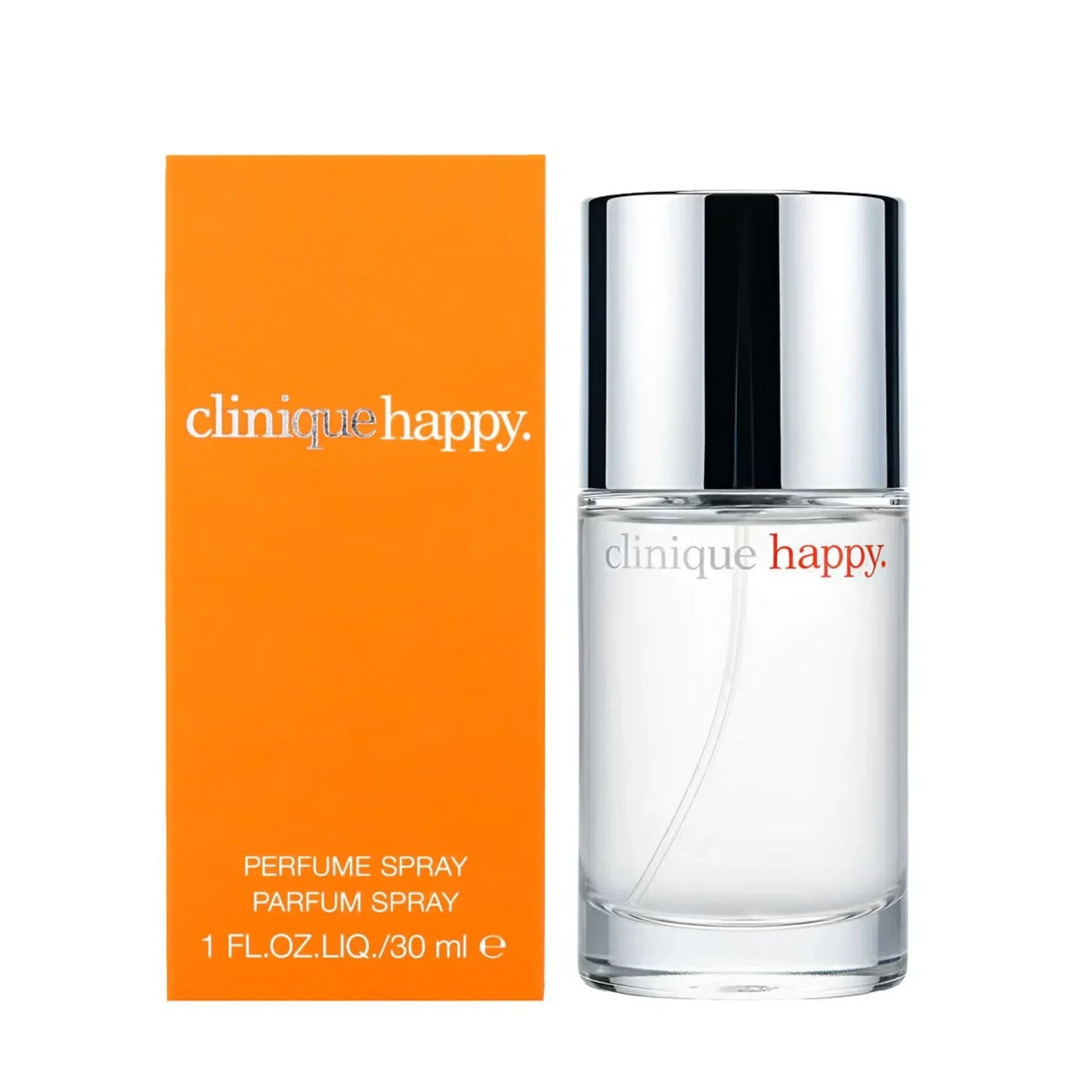 Clinique Happy perfume spray 30ml bottle with retail box