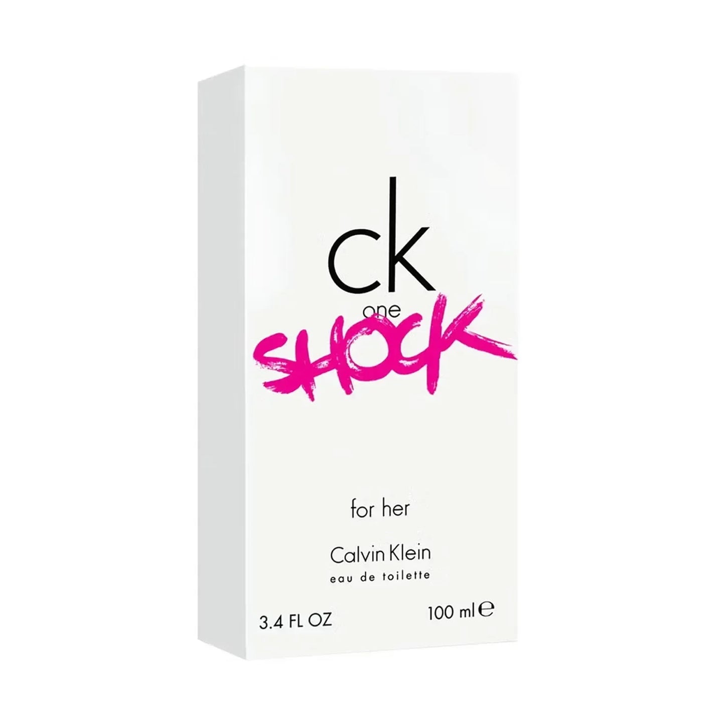 Calvin Klein CK One Shock for Her eau de toilette 100ml retail box