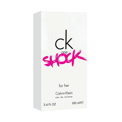 Calvin Klein CK One Shock for Her eau de toilette 100ml retail box