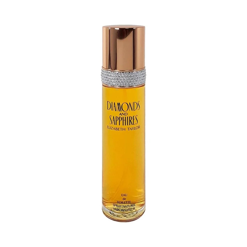 Elizabeth Taylor Diamonds and Sapphires Eau De Toilette Spray 100ml