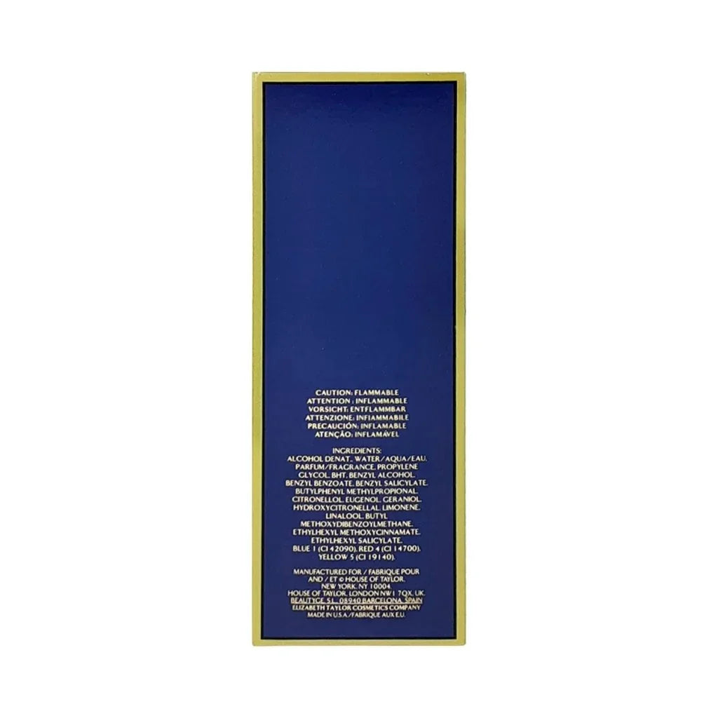 Elizabeth Taylor Diamonds and Sapphires Eau De Toilette Spray 100ml