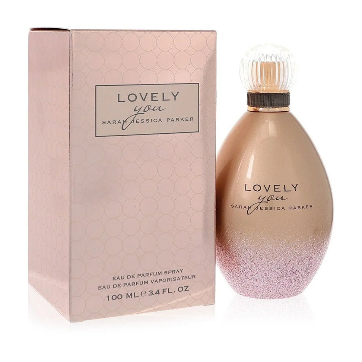 Sara Jessica Parker Lovely You Eau de Parfum spray bottle with retail box 100ml