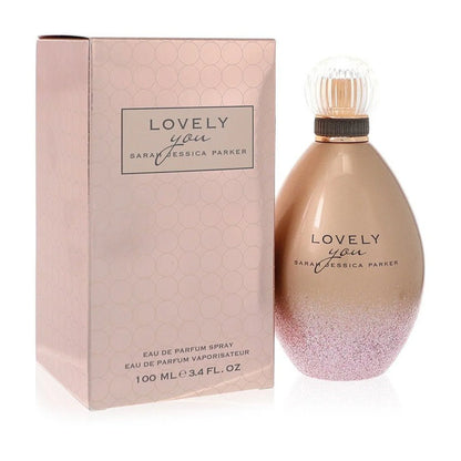 Sara Jessica Parker Lovely You Eau de Parfum spray bottle with retail box 100ml