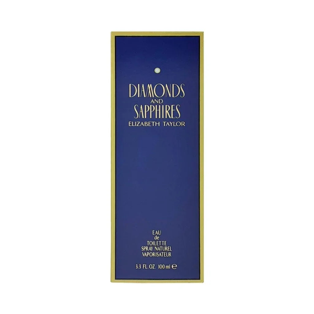 Elizabeth Taylor Diamonds and Sapphires Eau De Toilette Spray 100ml