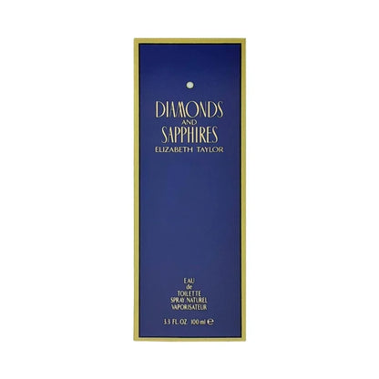 Elizabeth Taylor Diamonds and Sapphires Eau De Toilette Spray 100ml