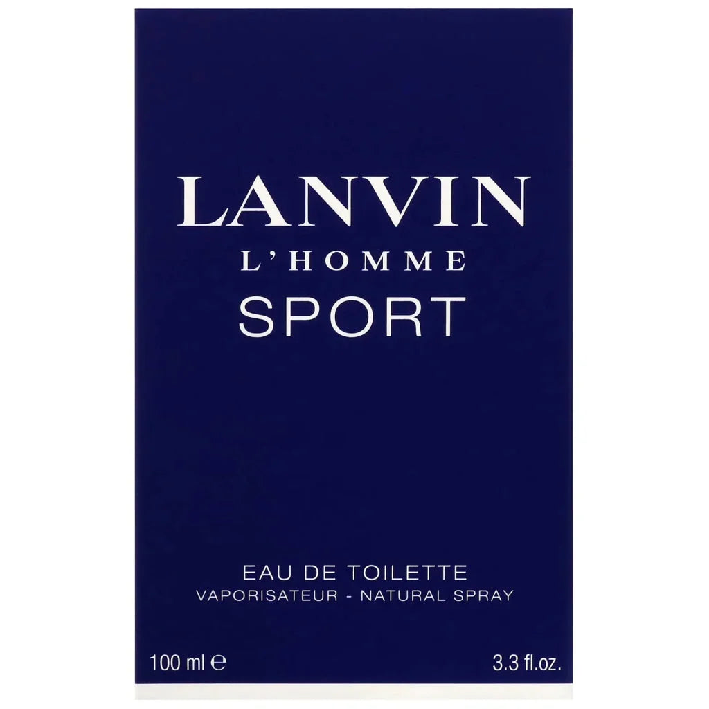 Lanvin L'Homme Sport Eau de Toilette Spray 100ml