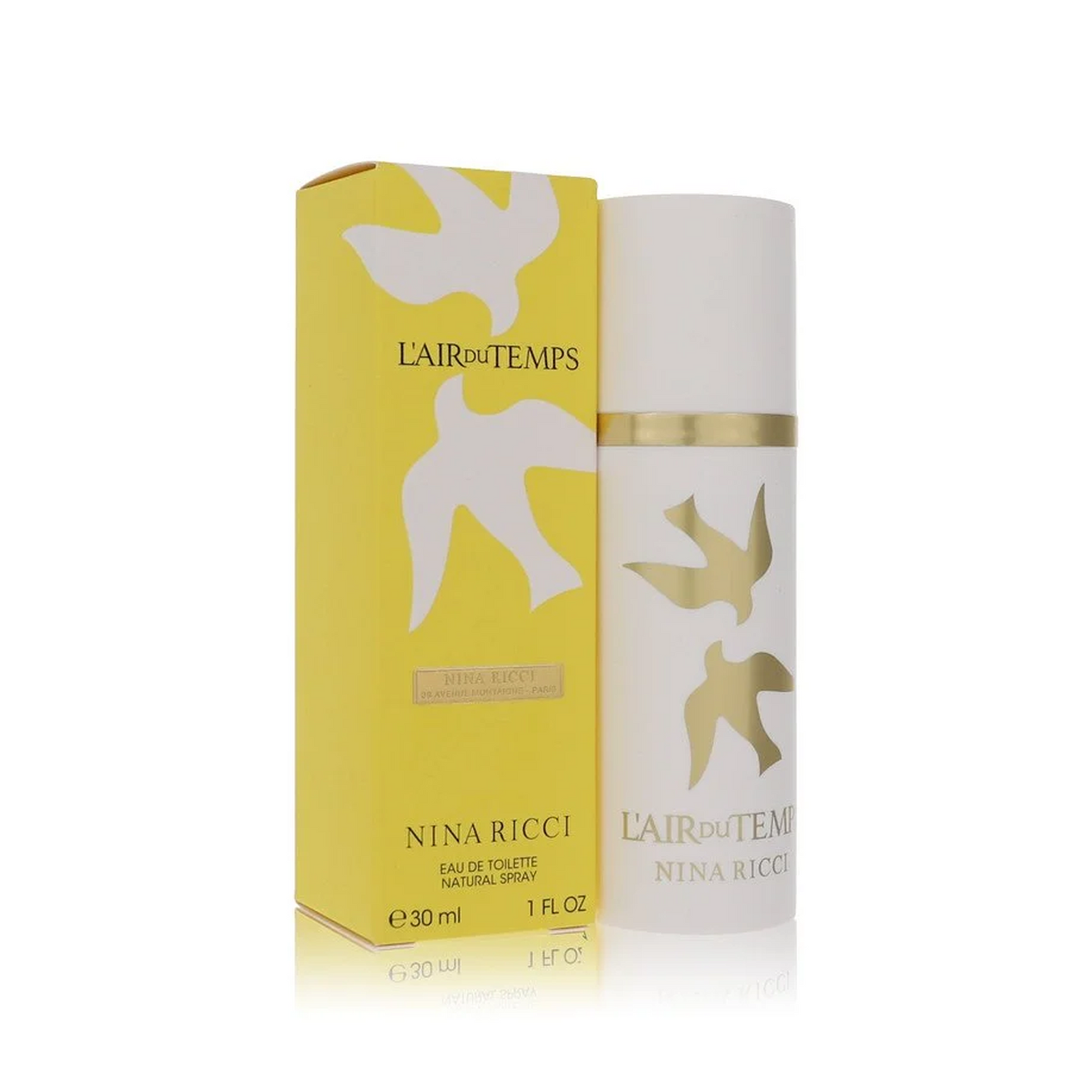 Nina Ricci L'Air du Temps Eau De Toilette Natural Spray 30ml