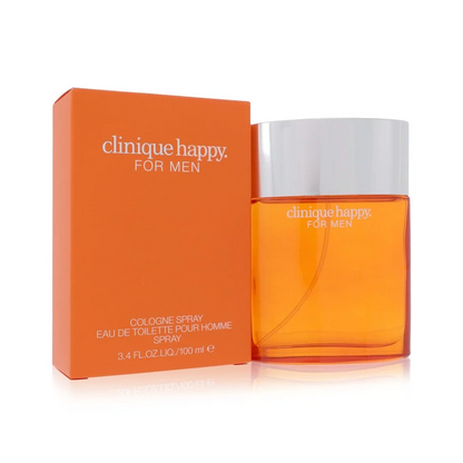 Clinique Happy For Men Cologne Spray Eau de Toilette 100ml