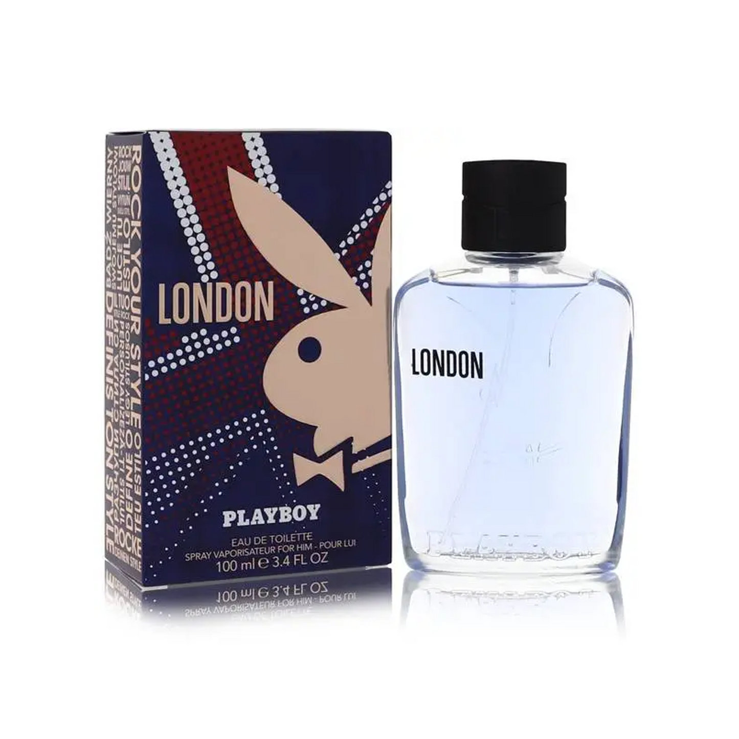 Playboy London Eau de Toilette 100ml