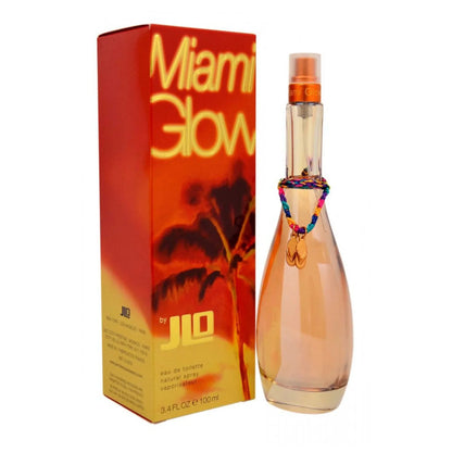 Jennifer Lopez Miami Glow Eau de Toilette 100ml with retail box