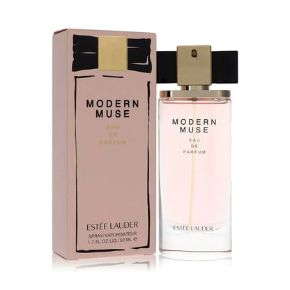 Estée Lauder Modern Muse Eau de Parfum 50ml bottle with retail box