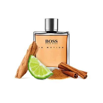 Hugo Boss In Motion Eau De Toilette 100ml - Perfumoi