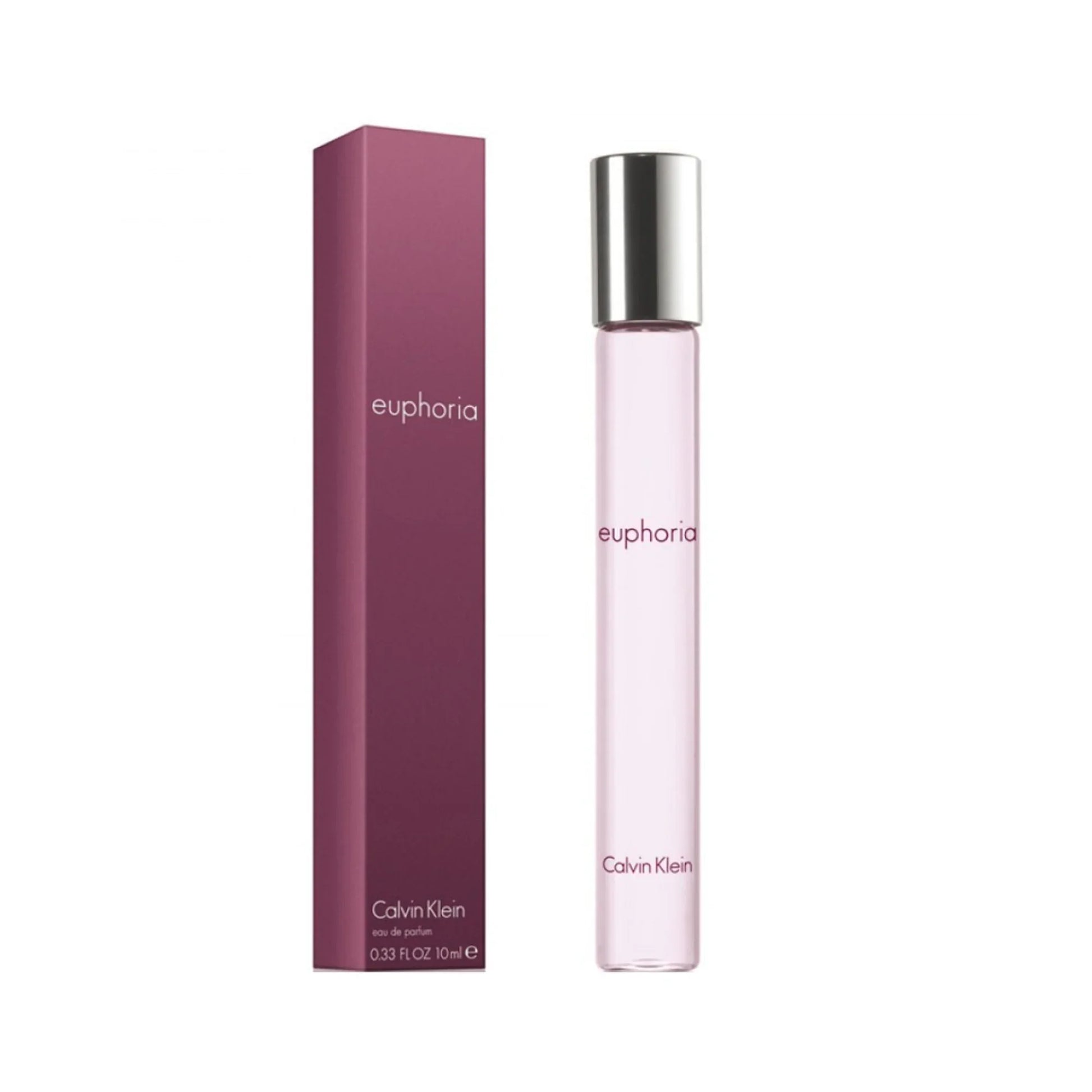 Calvin Klein Euphoria eau de parfum 10ml bottle with retail box