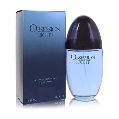 Obsession Night eau de parfum spray 100ml bottle with retail box