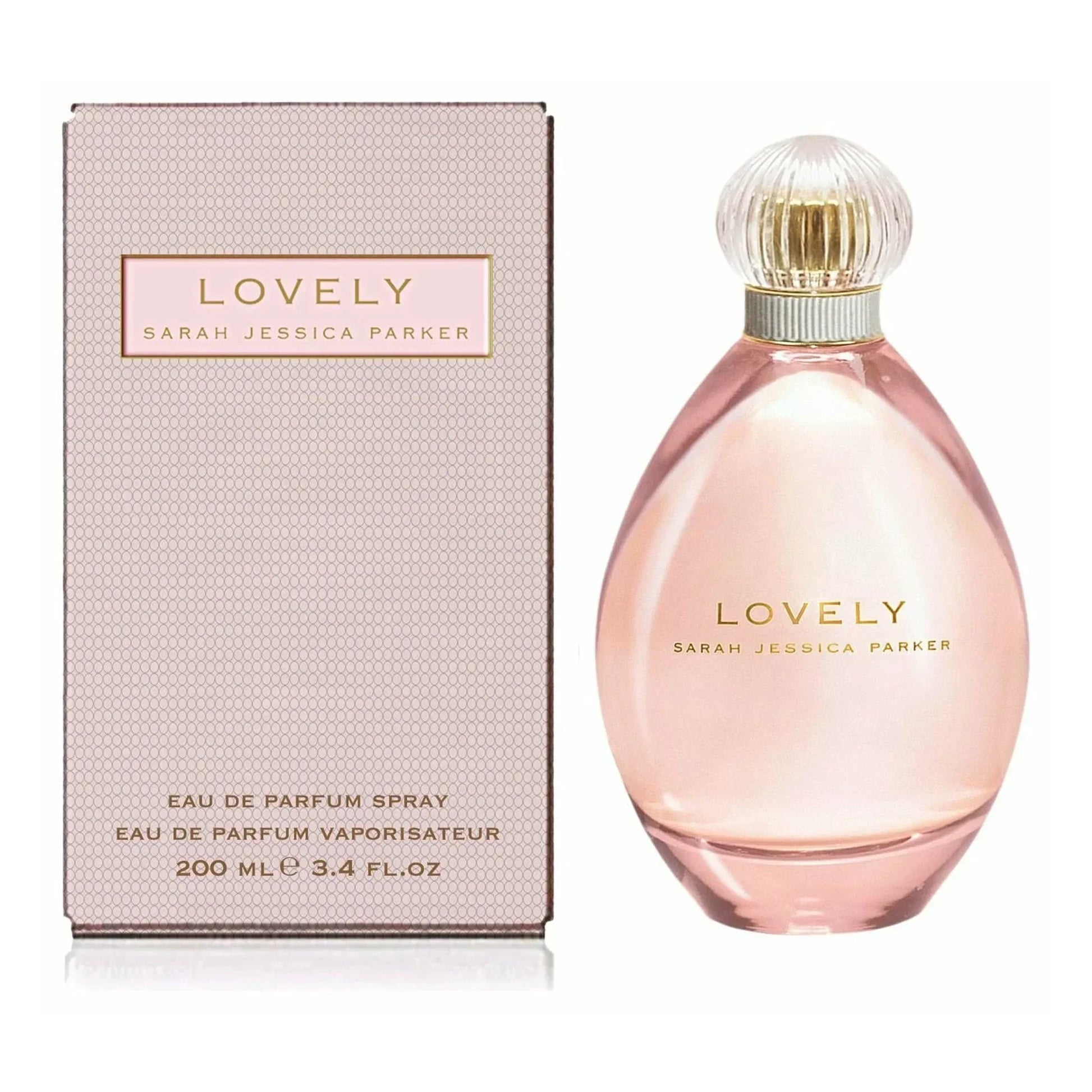 Sarah Jessica Parker Lovely Eau de Parfum 200ml - Perfumoi